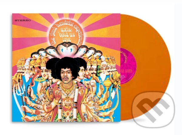 Jimi Hendrix Experience: Axis: Bold As Love - Jimi Hendrix Experience, Jimi Hendrix Experience