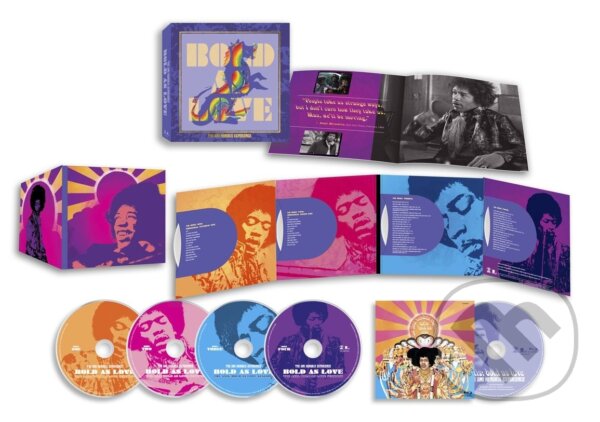 Jimi Hendrix Experience:  Bold As Love - Jimi Hendrix Experience