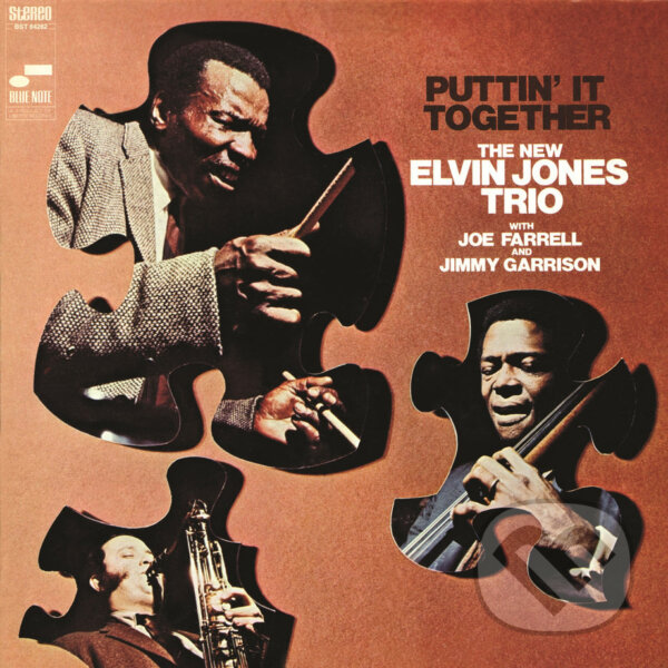 Levně Elvin Jones: Puttin´ It Together - Elvin Jones, Elvin Jones
