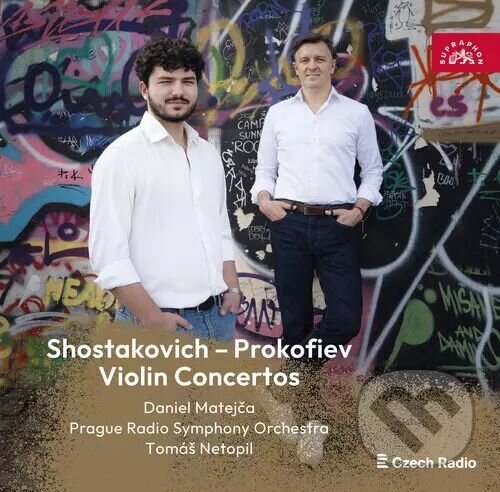 Levně Matejča Daniel, Symfonický Orchestr Českého Rozhlasu: Šostakovič, Prokofjev: Houslové Koncerty