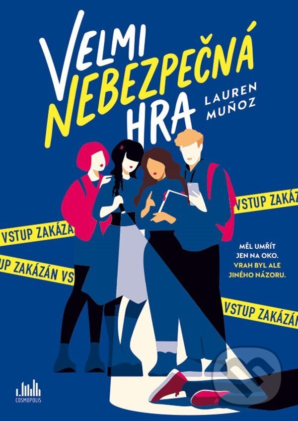 Kniha: Velmi nebezpečná hra (Lauren Munoz). Cosmopolis, 2026