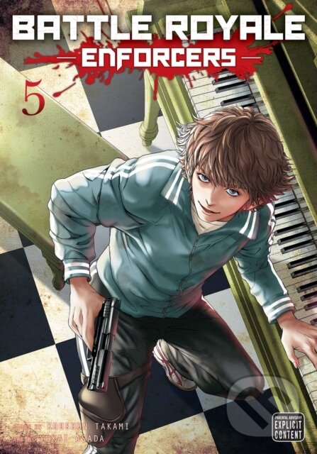Kniha: Battle Royale: Enforcers, Vol. 5 (Koushun Takami). Viz Media, 2026