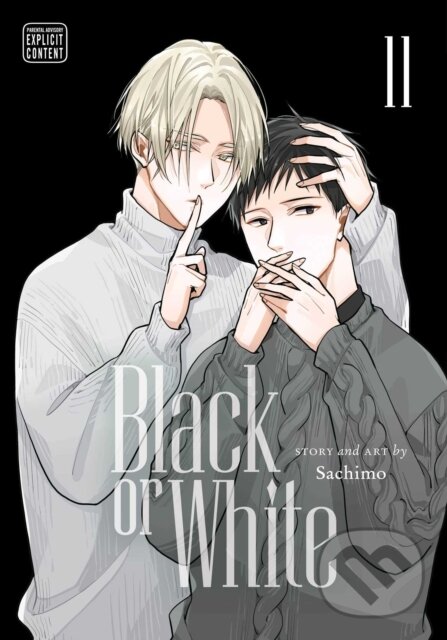 Levně Black or White, Vol. 11 - Sachimo - kniha z kategorie Komiksy