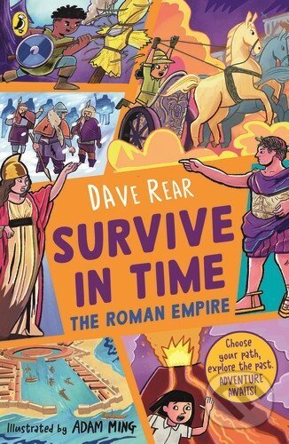 Kniha: The Roman Empire (Dave Rear). Puffin Books, 2026