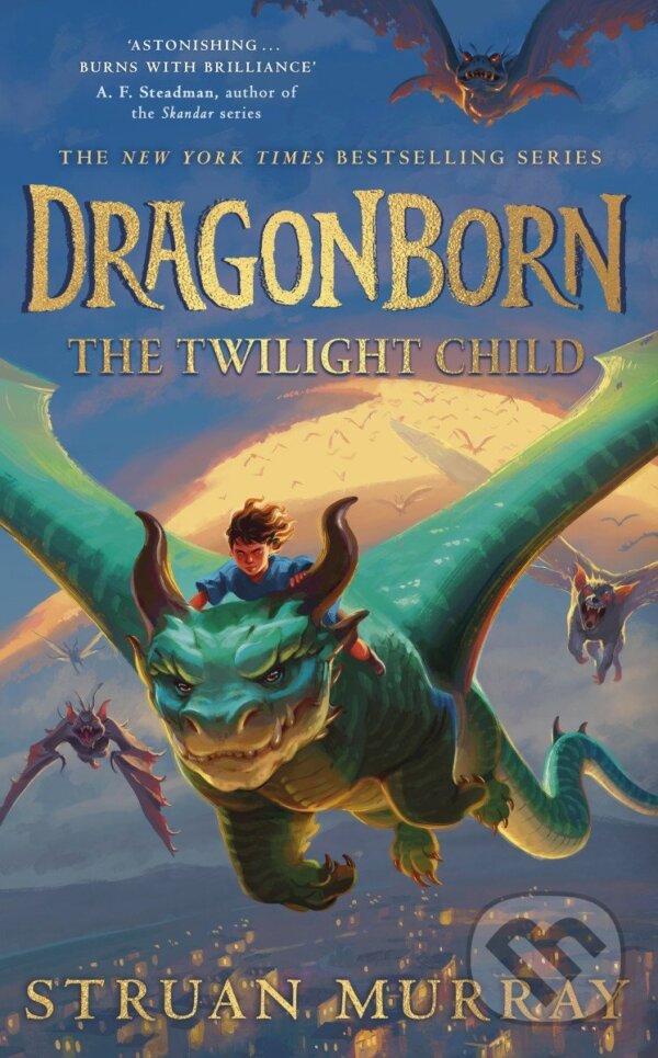 Kniha: The Twilight Child (Struan Murray). Puffin Books, 2026