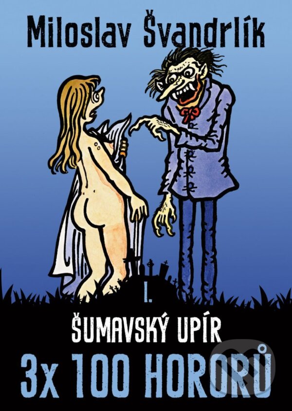 E-kniha: Šumavský upír (Miloslav Švandrlík). Epocha, 2026