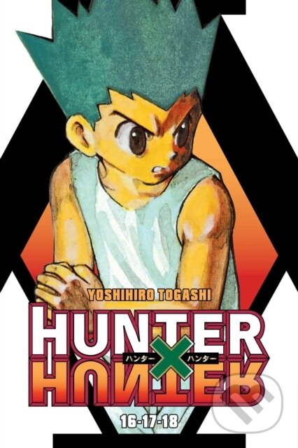 Kniha: Hunter x Hunter (3-in-1 Edition), Vol. 6 (Yoshihiro Togashi). Viz Media, 2026