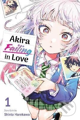 Levně Akira Failing in Love, Vol. 1 - Shinta Harekawa - kniha z kategorie Romantika