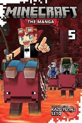 Levně Minecraft: The Manga, Vol. 5 - Kazuyoshi Seto - kniha z kategorie Komiksy
