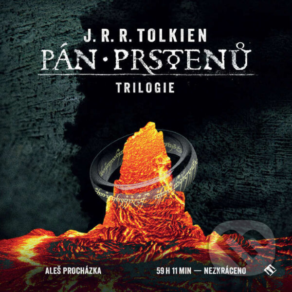 Audiokniha: Pán prstenů (trilogie) (John Ronald Reuel Tolkien). Tympanum, 2019
