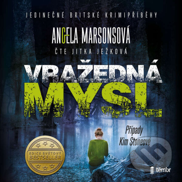 Audiokniha: Vražedná mysl (Angela Marsons). Témbr, 2026