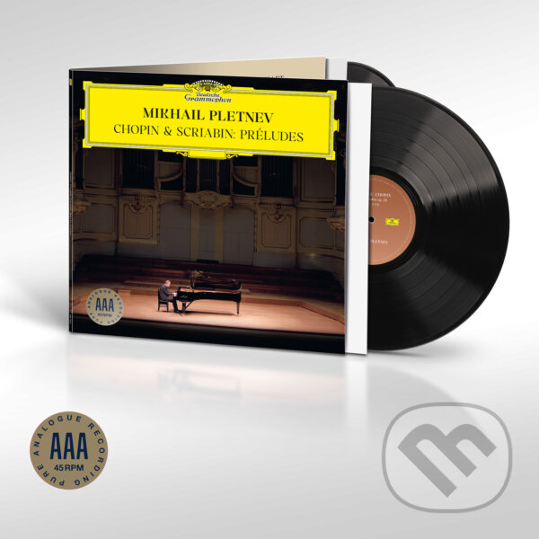 Levně Michail Pletnev: 24 prelúdií (Chopin / Skrjabin) - Michail Pletnev