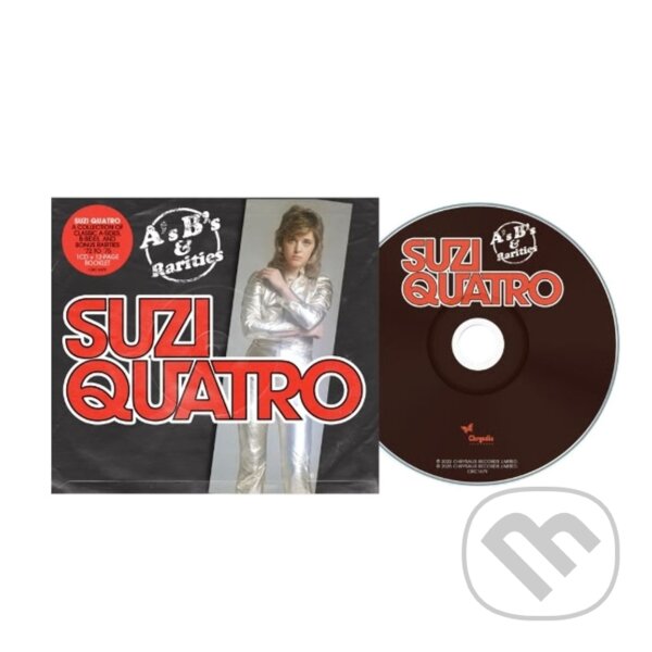 Levně Suzi Quatro: A´s B´s & Rarities - Suzi Quatro, Suzi Quatro