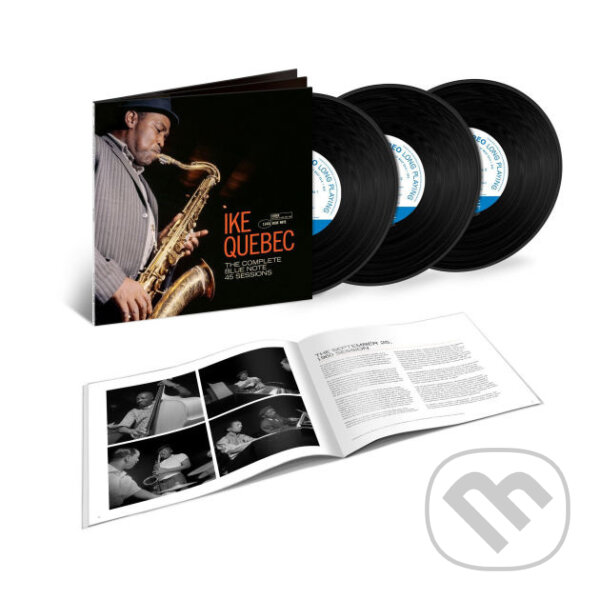 Levně Ike Quebec: The Complete 45 Sessions - Ike Quebec