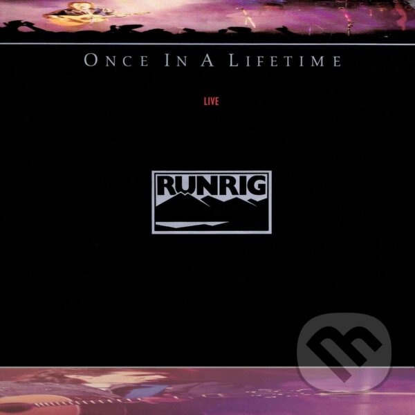 Levně Runrig: Once In A Lifetime, Live (Clear) - Runrig, Runrig