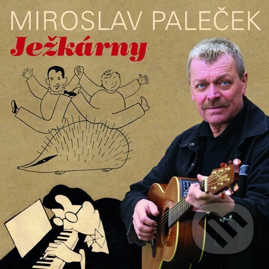 Levně Ježkárny - Jaroslav Ježek, Miroslav Paleček