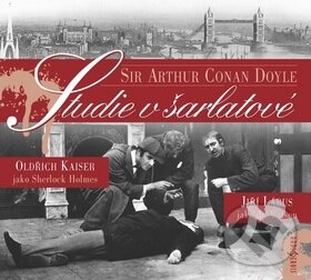Levně Studie v šarlatové - Arthur Conan Doyle - audiokniha z kategorie Beletria