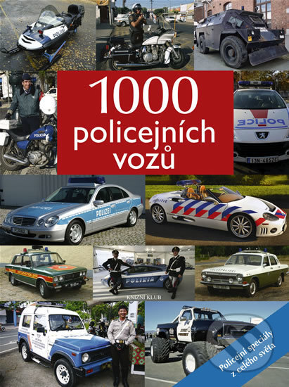 1000 policejních vozů - Hans G. Isenberg, Knižní klub, 2008