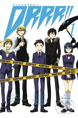 Levně Durarara!! 1 - Ryohgo Narita, Akiyo Satorigi - kniha z kategorie Komiksy