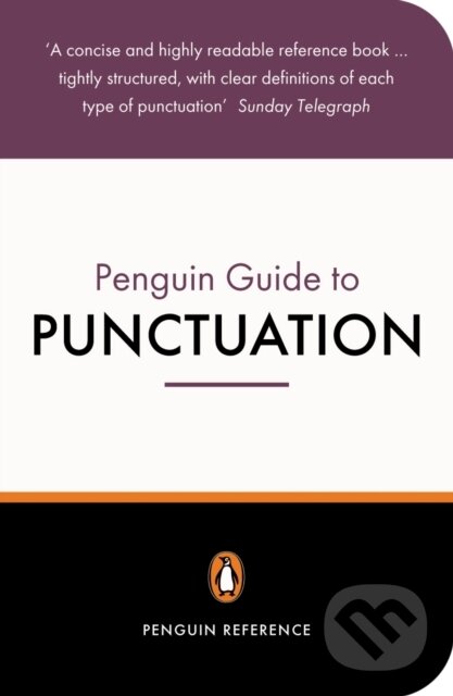 Kniha The Penguin Guide to Punctuation