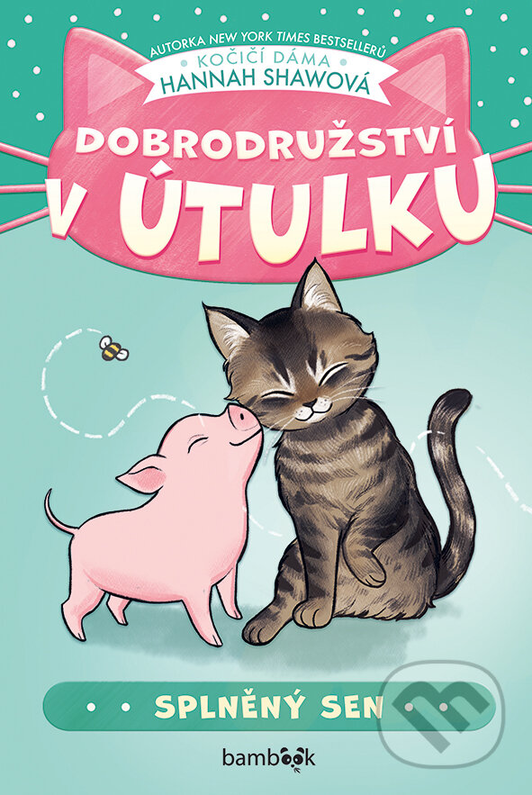Dobrodružství v útulku – Splněný sen - Hannah Shawová,Dobrodružství v útulku – Splněný sen - Hannah Shawová