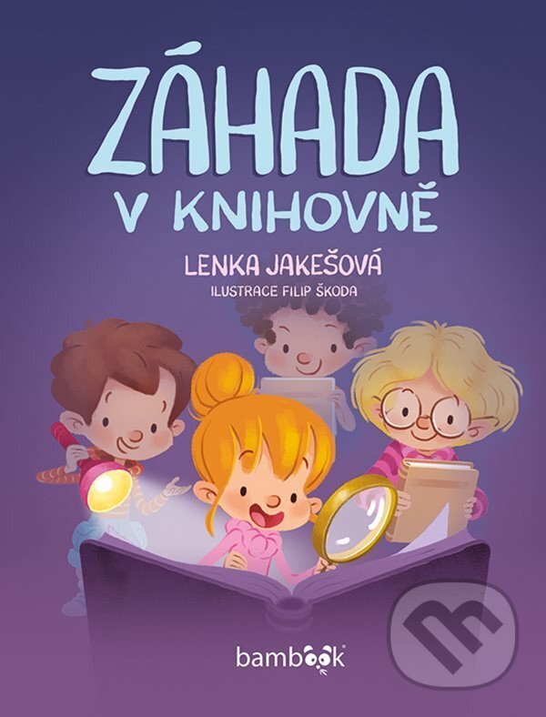 Záhada v knihovně - Lenka Jakešová, Filip Škoda