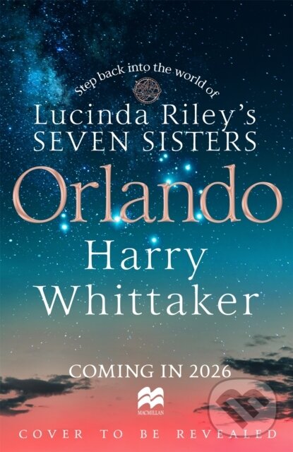 Kniha: Orlando (Harry Whittaker). Pan Macmillan, 2026