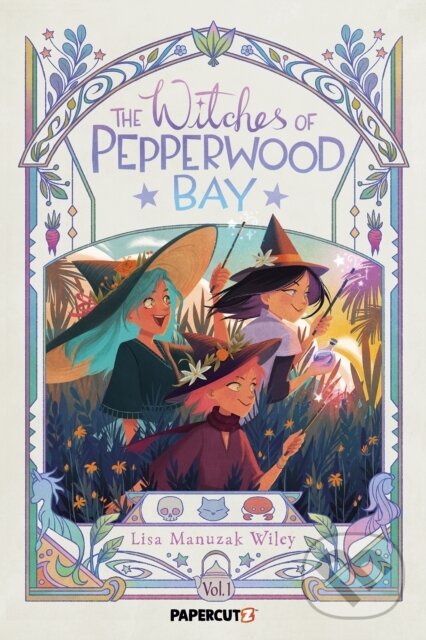 Levně The Witches of Pepperwood Bay Vol. 1 - Lisa Manuzak Wiley - kniha z kategorie Komiksy