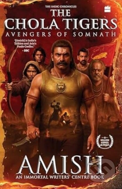 Levně The Chola Tigers (Avengers of Somnath) - Amish - kniha z kategorie Spoločenská beletria