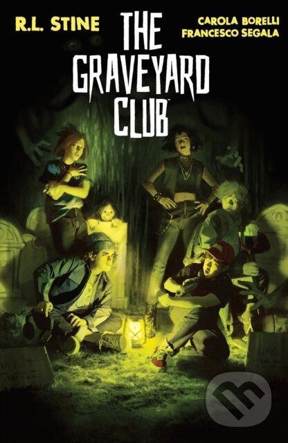 Levně The Graveyard Club - R.L. Stine - kniha z kategorie Komiksy