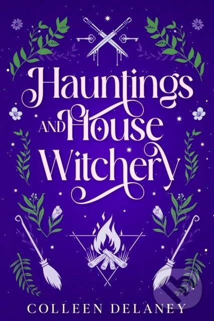 Levně Hauntings and House Witchery - Colleen Delaney - kniha z kategorie Fantasy
