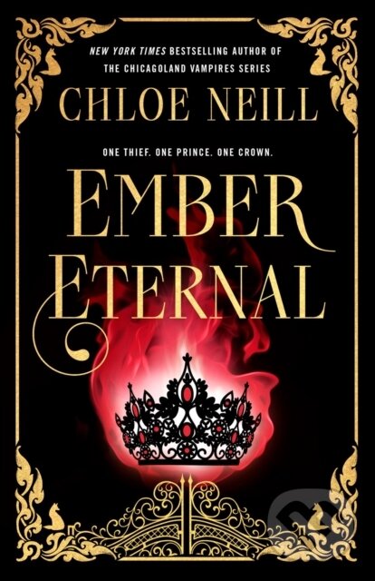 Levně Ember Eternal - Chloe Neill - kniha z kategorie Beletria