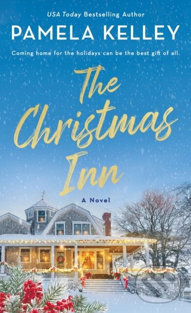Kniha: The Christmas Inn (Pamela M. Kelley). , 2025