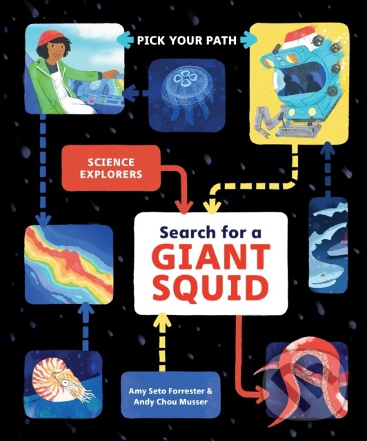 Levně Search for a Giant Squid (Pick Your Path) - Amy Seto Forrester - kniha z kategorie Pre deti a mládež