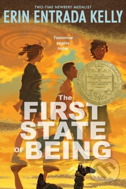 Kniha: The First State of Being (Erin Entrada Kelly). Greenwillow Books, 2025