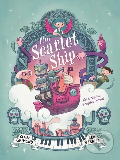 Levně The Scarlet Ship (An Original Graphic Novel) - Claire Grimond - kniha z kategorie Naučné knihy