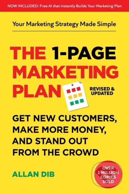 Levně The 1-Page Marketing Plan (Get New Customers, Make More Money, And Stand out From The Crowd) - kniha z kategorie Biznis a manažment