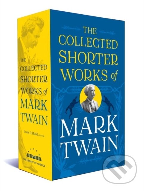 Levně The Collected Shorter Works of Mark Twain - Louis J. Budd - kniha z kategorie Beletria