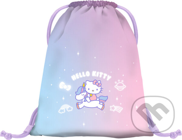 BAAGL Předškolní sáček Hello Kitty Unicorn GRS Presco Group