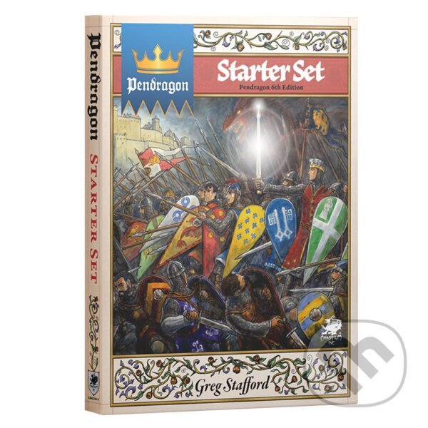 Levně Magisterium: The CompleteCollection - Greg Stafford, David Larkins - hra z kategorie Spoločenské hry