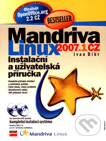 Mandriva Linux 2007.1 CZ - Ivan Bíbr, Computer Press, 2007