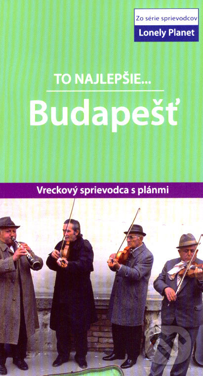 Budapešť - Steve Fallon, Svojtka&Co., 2007