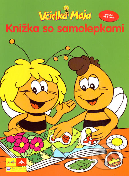 Včielka Maja - Knižka so samolepkami, Svojtka&Co., 2007