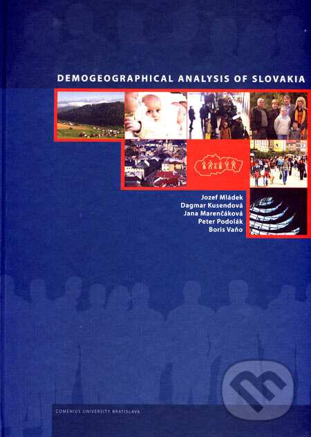 Atlas obyvateľstva Slovenska (kniha+CD) + Demogeographical Analysis of Slovakia (komplet; voľné listy) - Jozef Mládek a kolektív, Comenius University, 2006