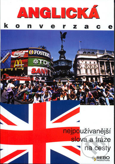 Kniha: Anglická konverzace (Rebo)