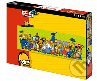 Puzzle: Simpsonovci (Dino)