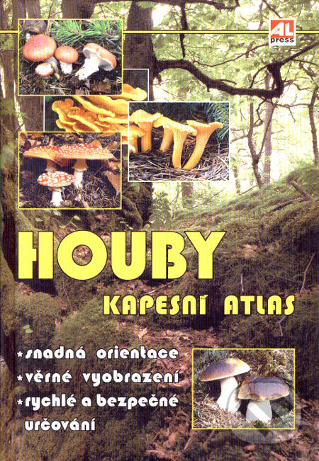 Levně Houby (Kapesní atlas) - kniha z kategorie Biológia