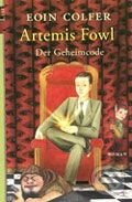 Kniha: Artemis Fowl - Der Geheimcode (Eoin Colfer). Ullstein, 2006