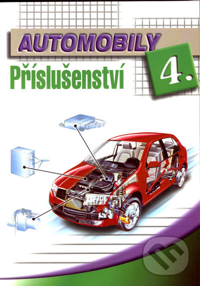 Kniha: Automobily 4 (Bronislav Ždánský a Zdeněk Jan)