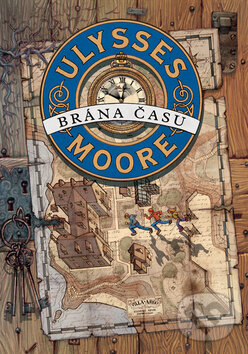 Brána času - Ulysses Moore, Egmont ČR, 2007
